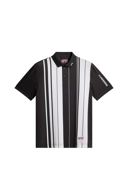 30Y Tour Tech Striped Polo