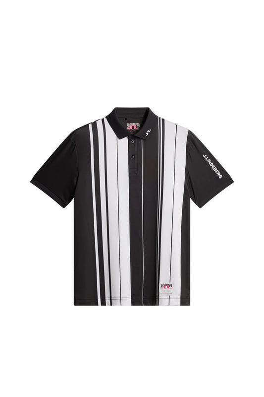 30Y Tour Tech Striped Polo