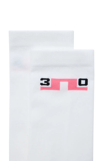 30Y Kameron Socks - White