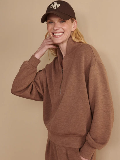 Davidson Sweat - Golden Bronze