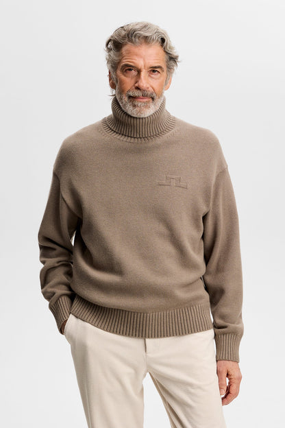 Eddy Knitted Turtleneck