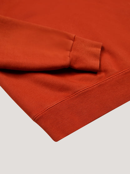 Soft Touch Sweatshirt Orange