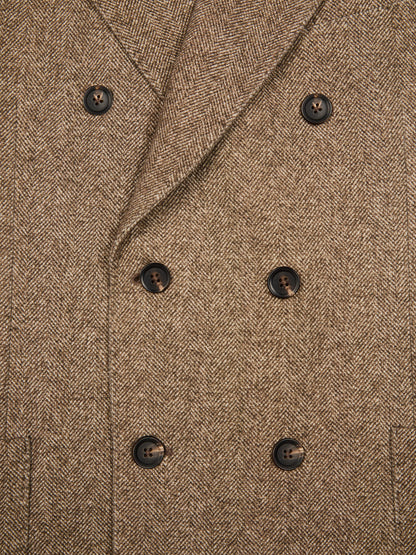 Herringbone Fleece Blazer