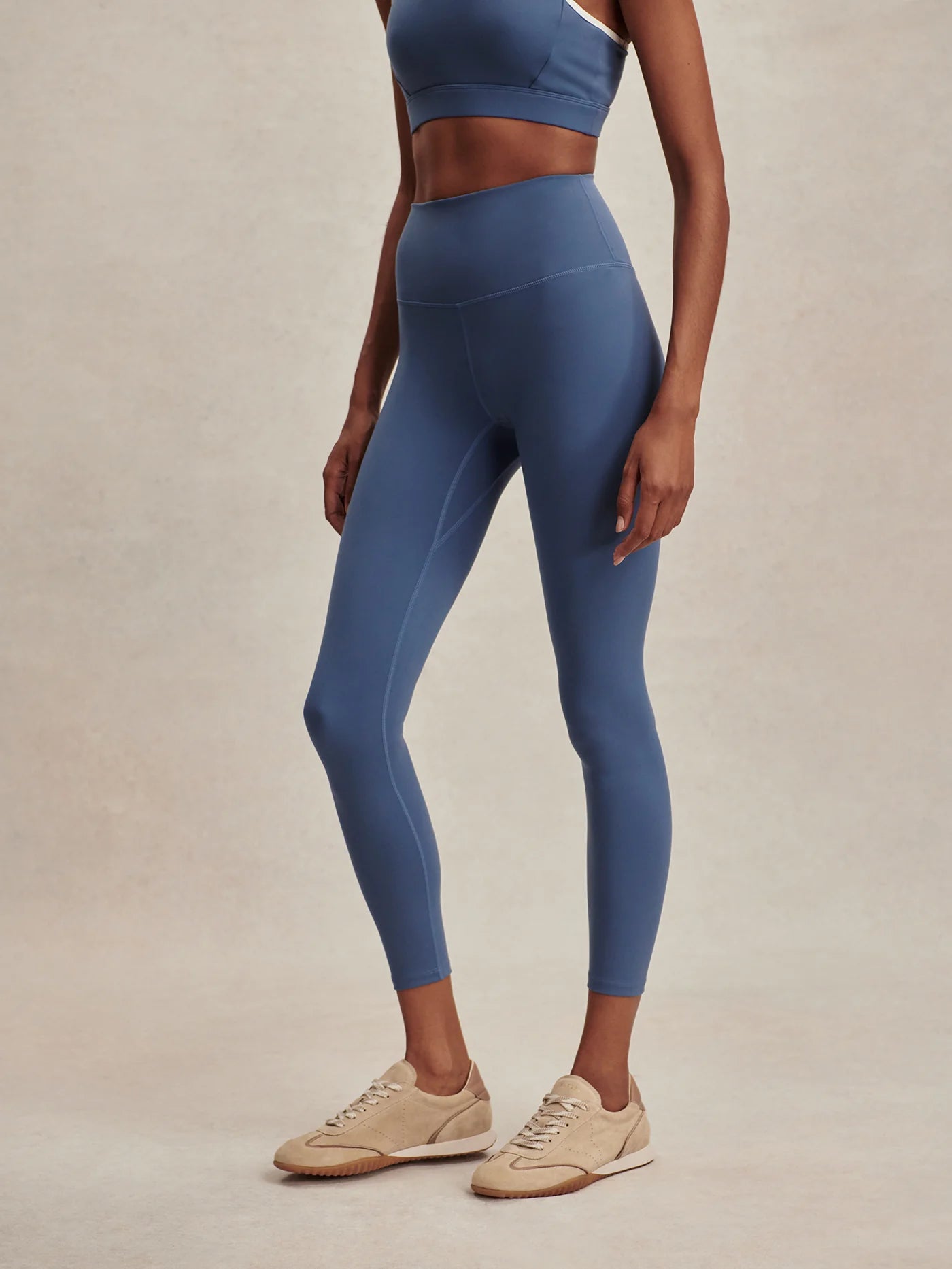 Freesoft Legging 25 - Bijou Blue