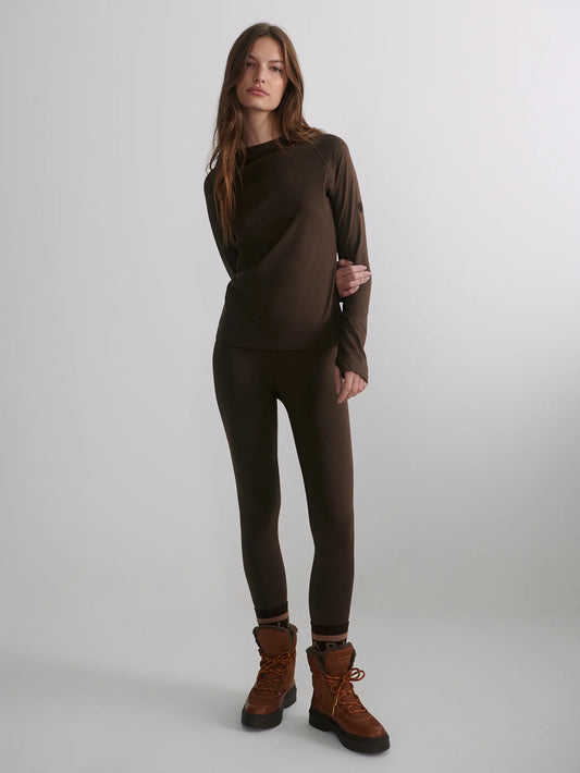 Always Warm Legging - Chocolate