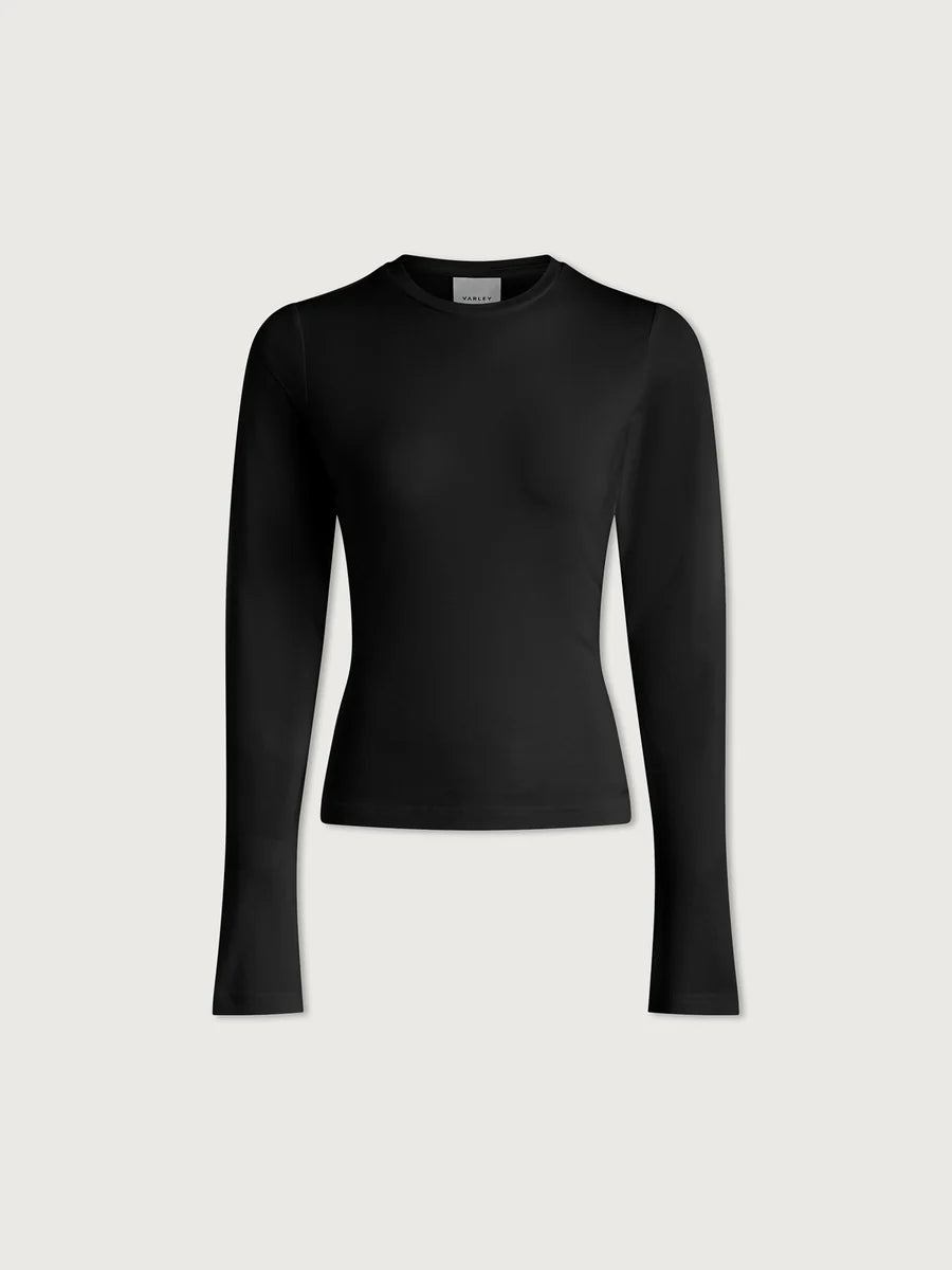 Edna Long Sleeve Fitted Tee