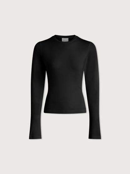Edna Long Sleeve Fitted Tee