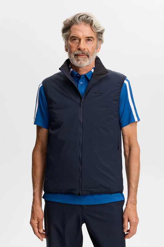 Clint Padded Vest Navy