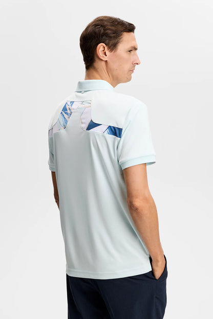 KV Print Polo - Paradise Sky