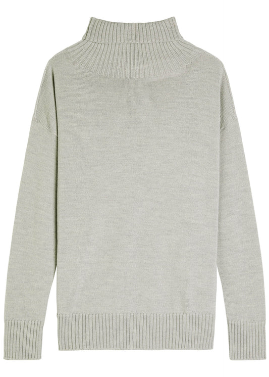Mino turtle-neck wool jumper