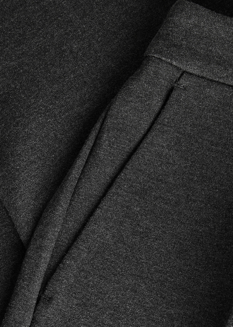 Jeff straight-leg jersey trousers