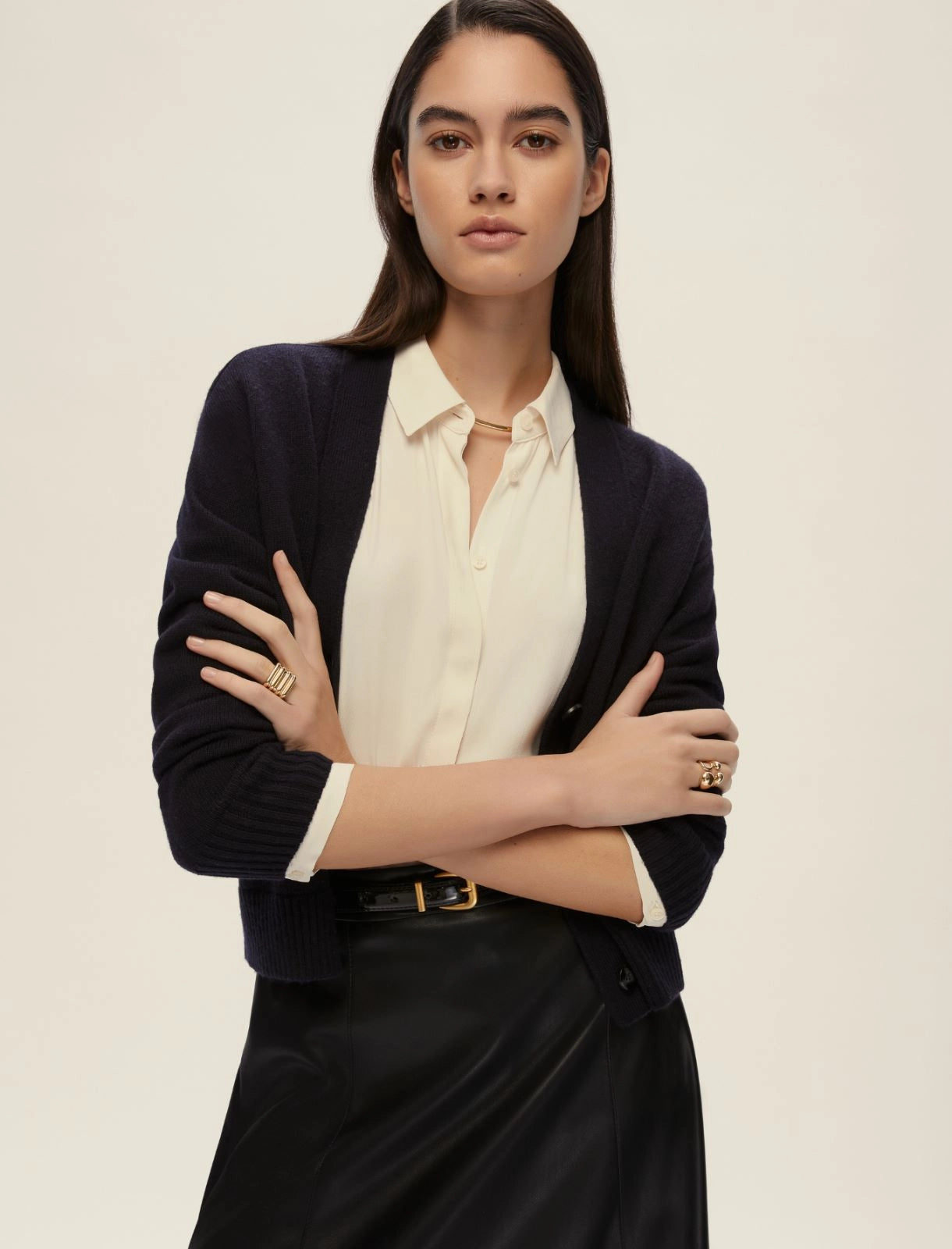 Luis Silk Blend Shirt