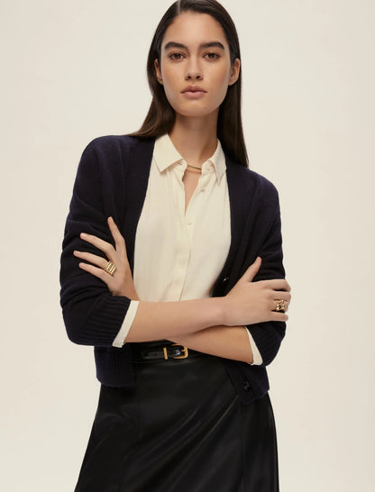 Luis Silk Blend Shirt