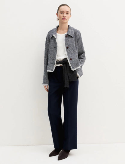 Straight Leg Jersey Pant