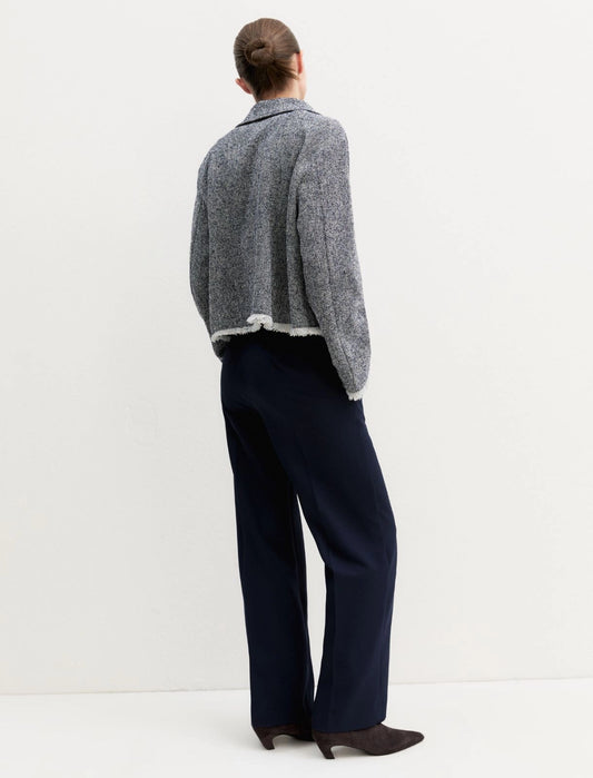 Straight Leg Jersey Pant