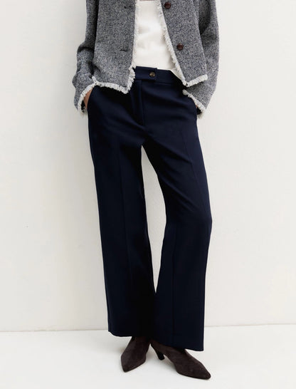 Straight Leg Jersey Pant