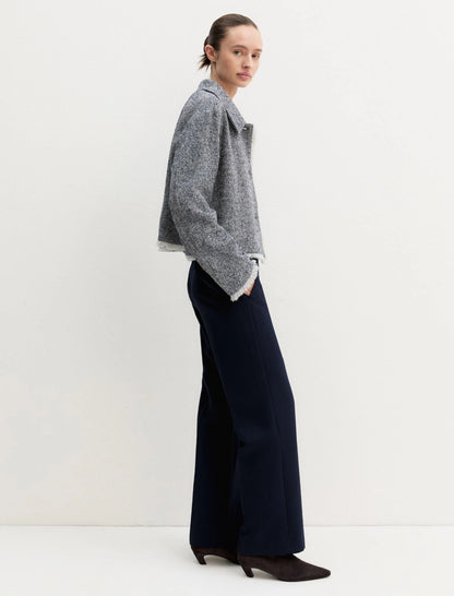 Straight Leg Jersey Pant