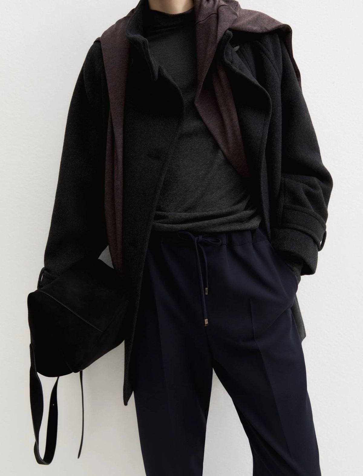 Stretch Gaberdine Joggers-EMME Marella-Lewis Yates