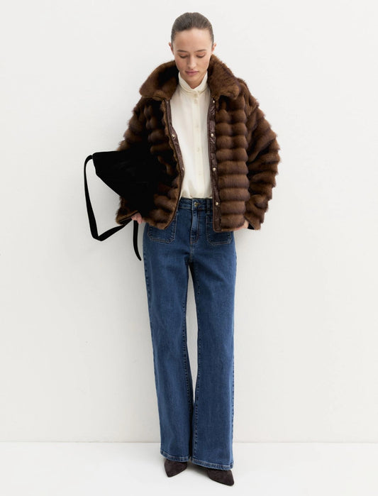 Wide Flare Jean