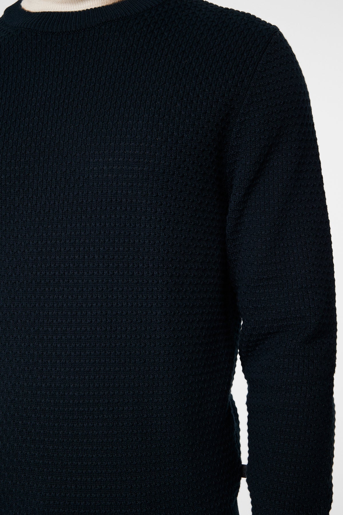 Oliver Structure Sweater Navy