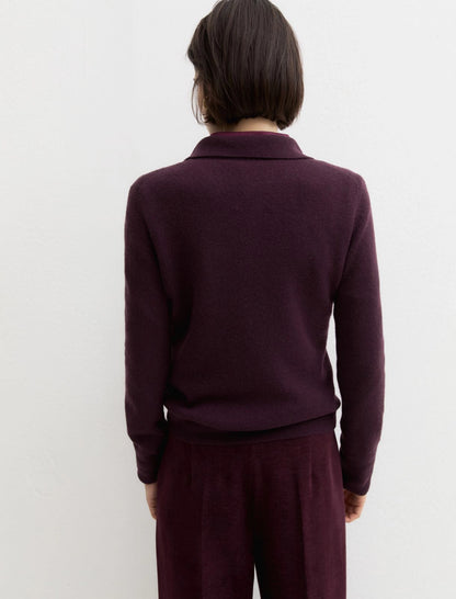 Wool Polo Shirt