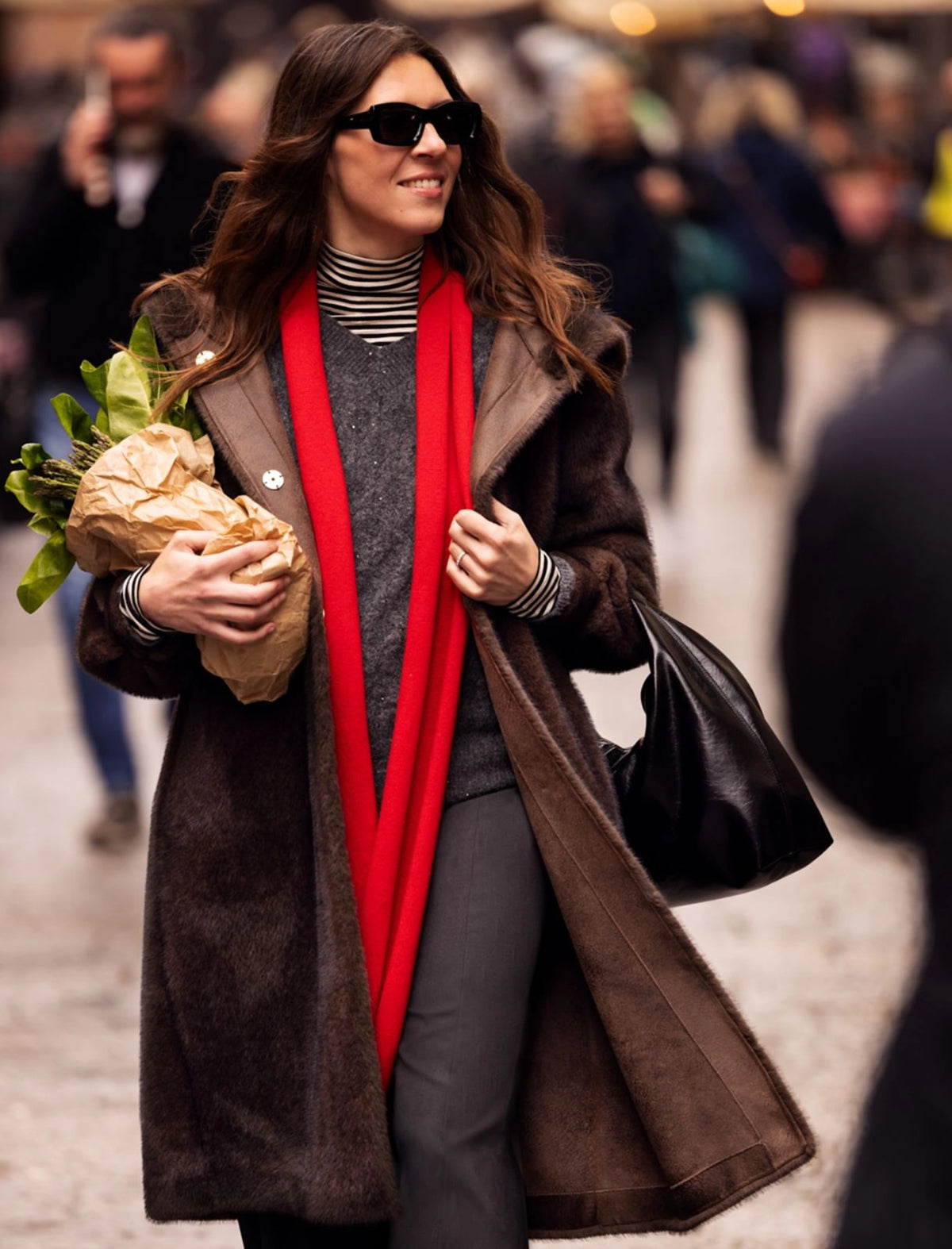 Furry Reversible Coat