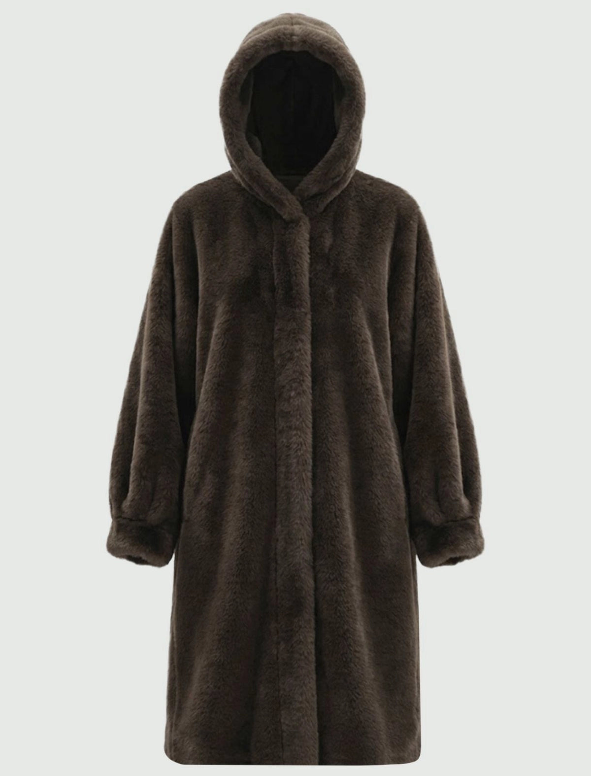 Furry Reversible Coat