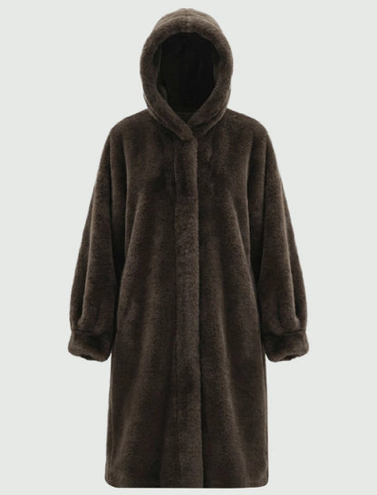 Furry Reversible Coat