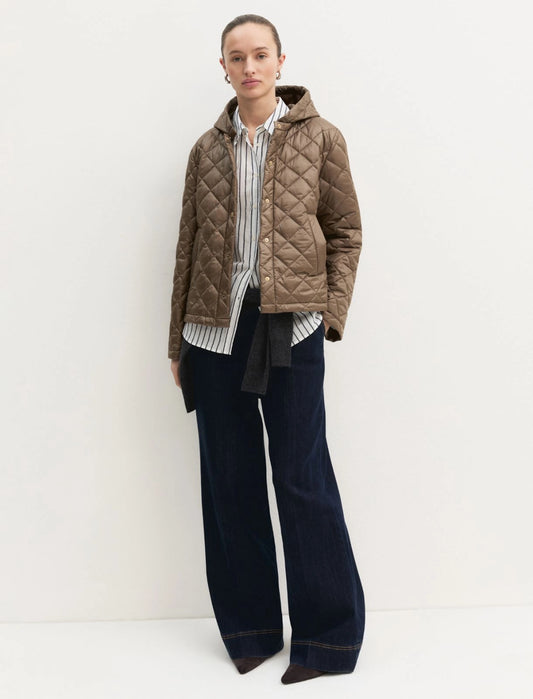 Water Repellent Quilted Jacket