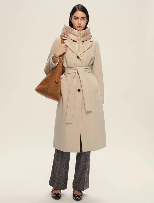 Desiderio Trench Puffer