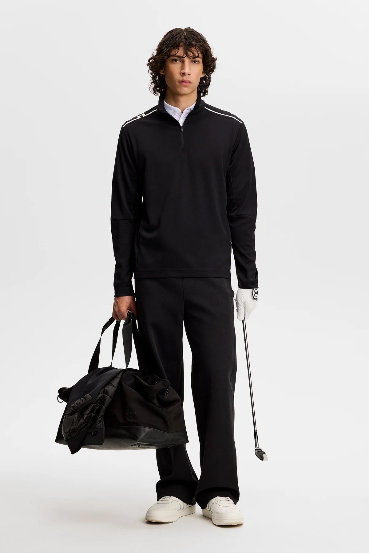 Leon Quarter Zip Mid Layer