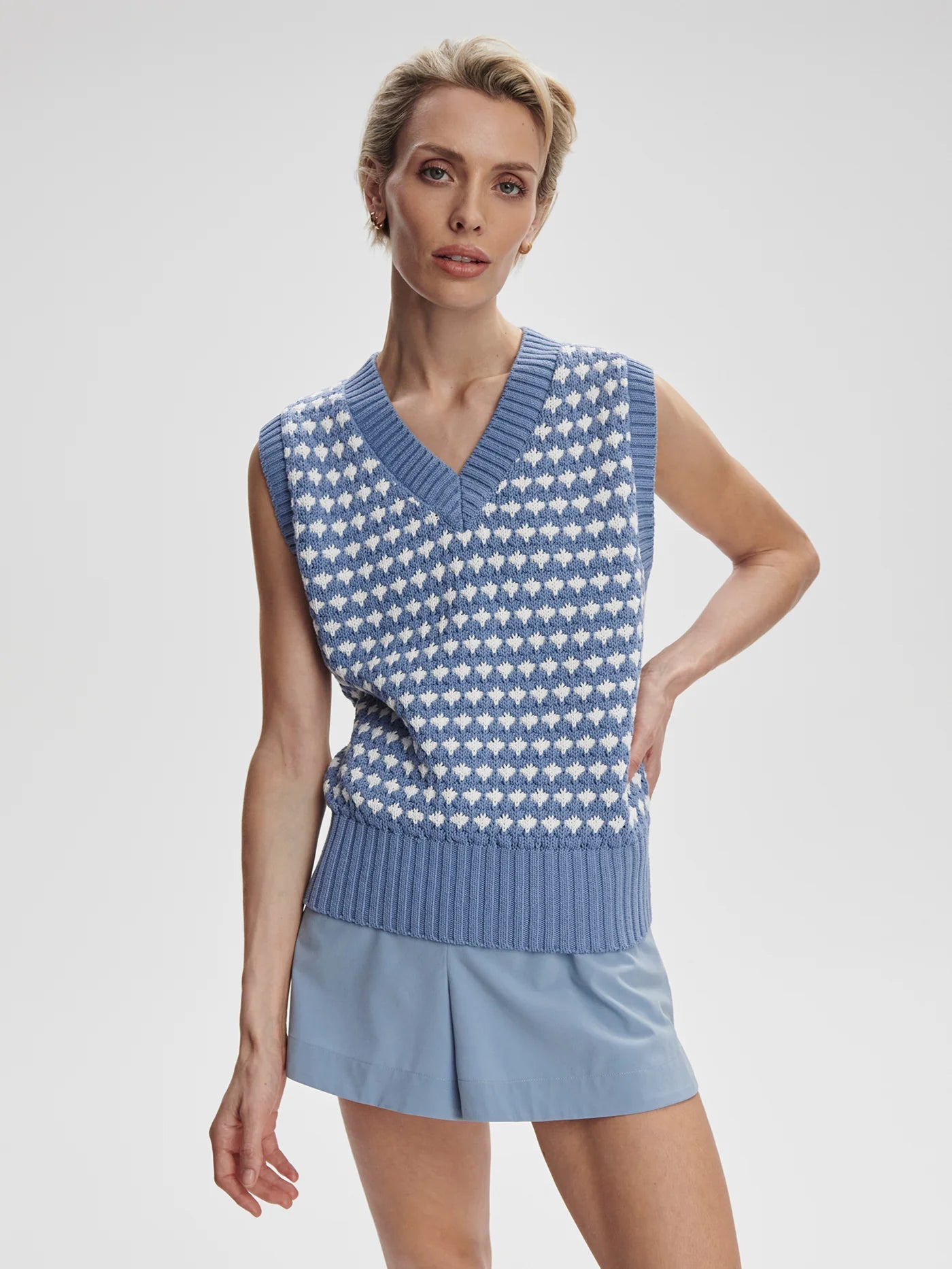 Antonella Knit Vest