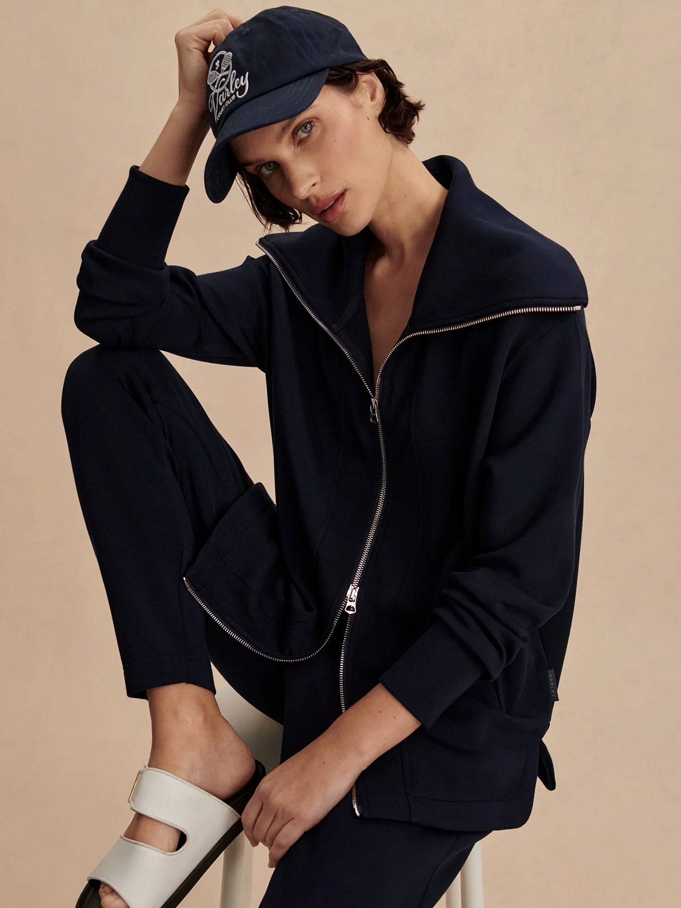 Raleigh Zip-Through Sweat