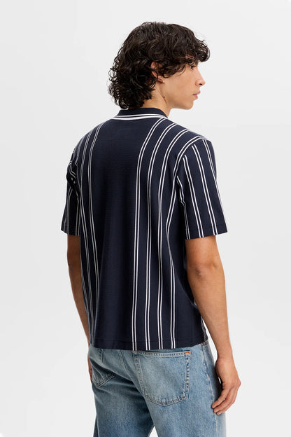 Rue Knit Short Sleeve Shirt
