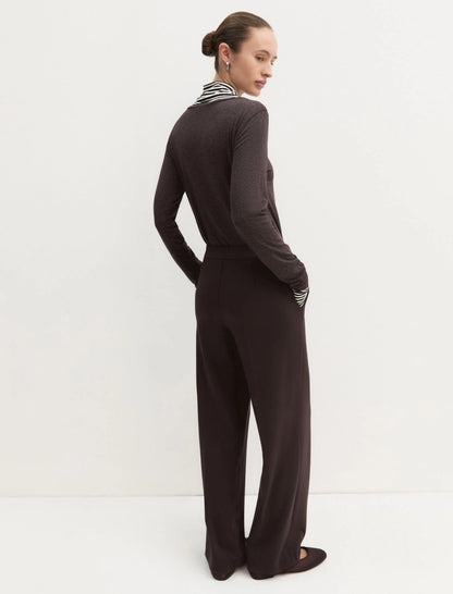 Textured Jersey Pant