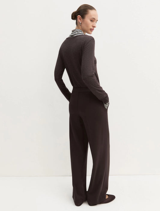 Textured Jersey Pant