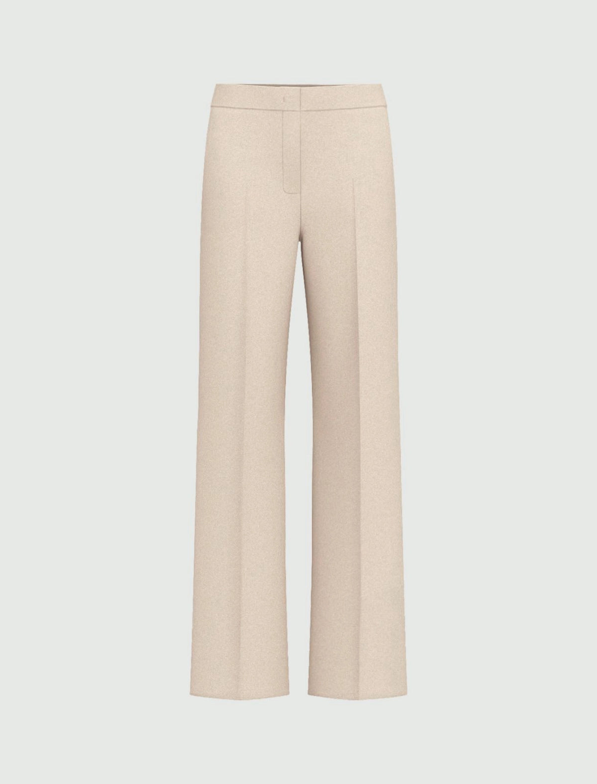 Straight Leg Flannel Pant-EMME Marella-Lewis Yates