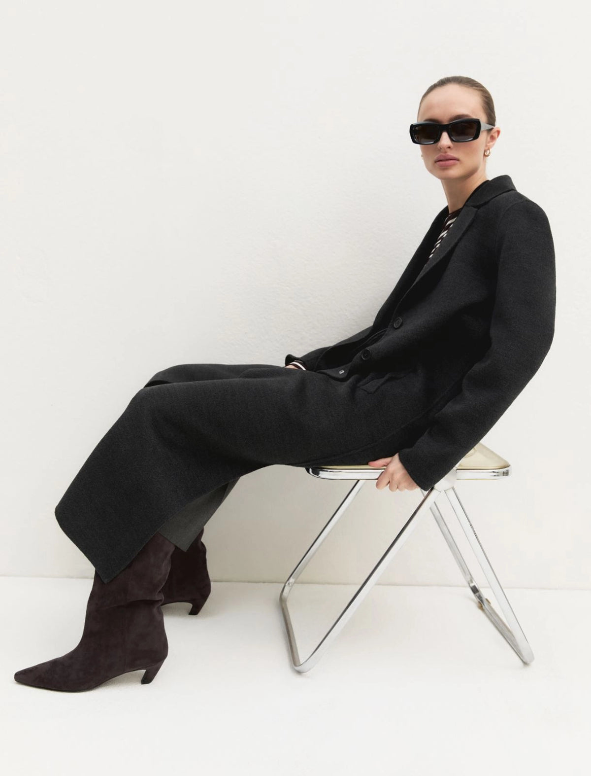 Knee High Suede Boots