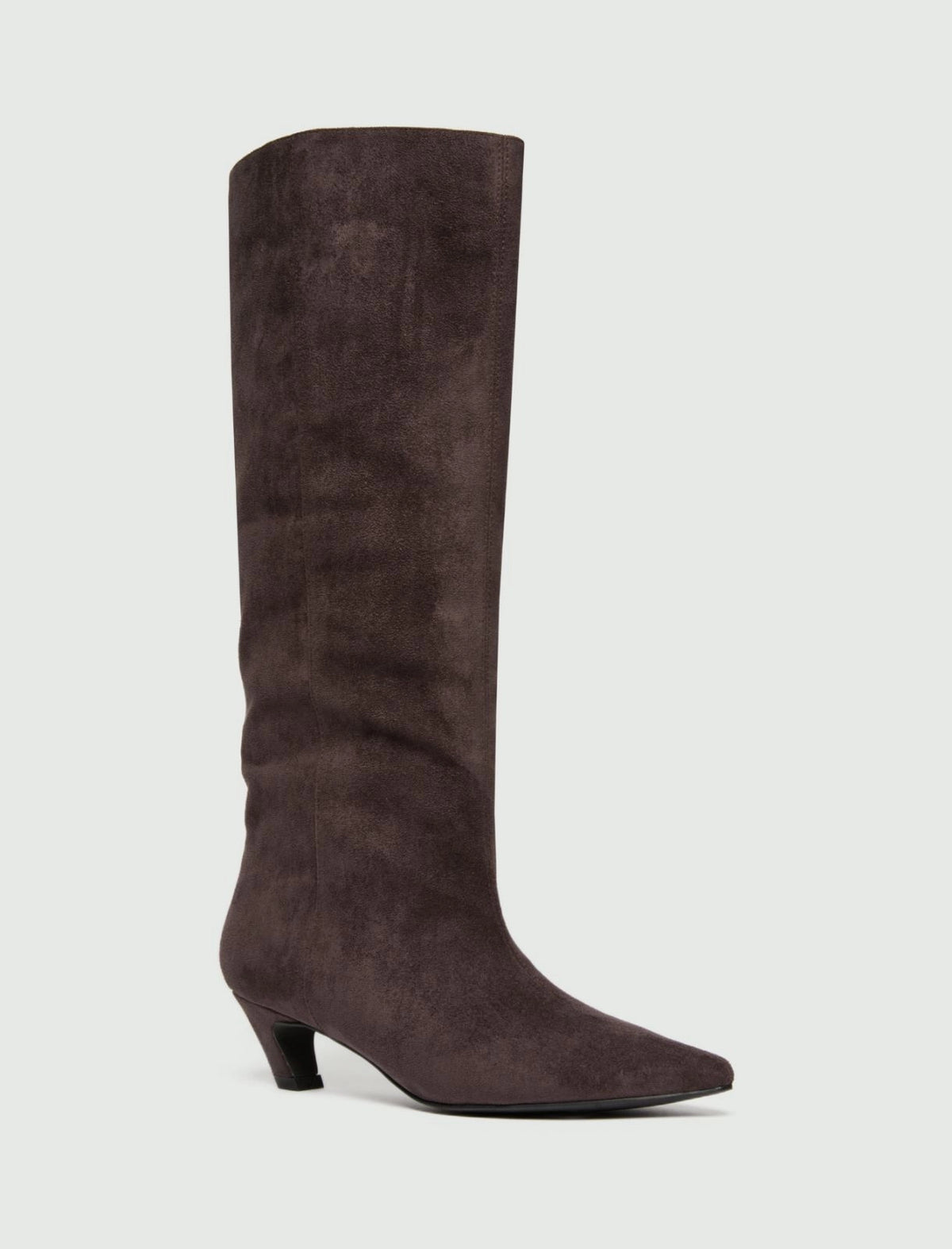 Knee High Suede Boots