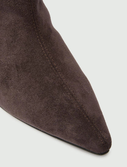 Knee High Suede Boots
