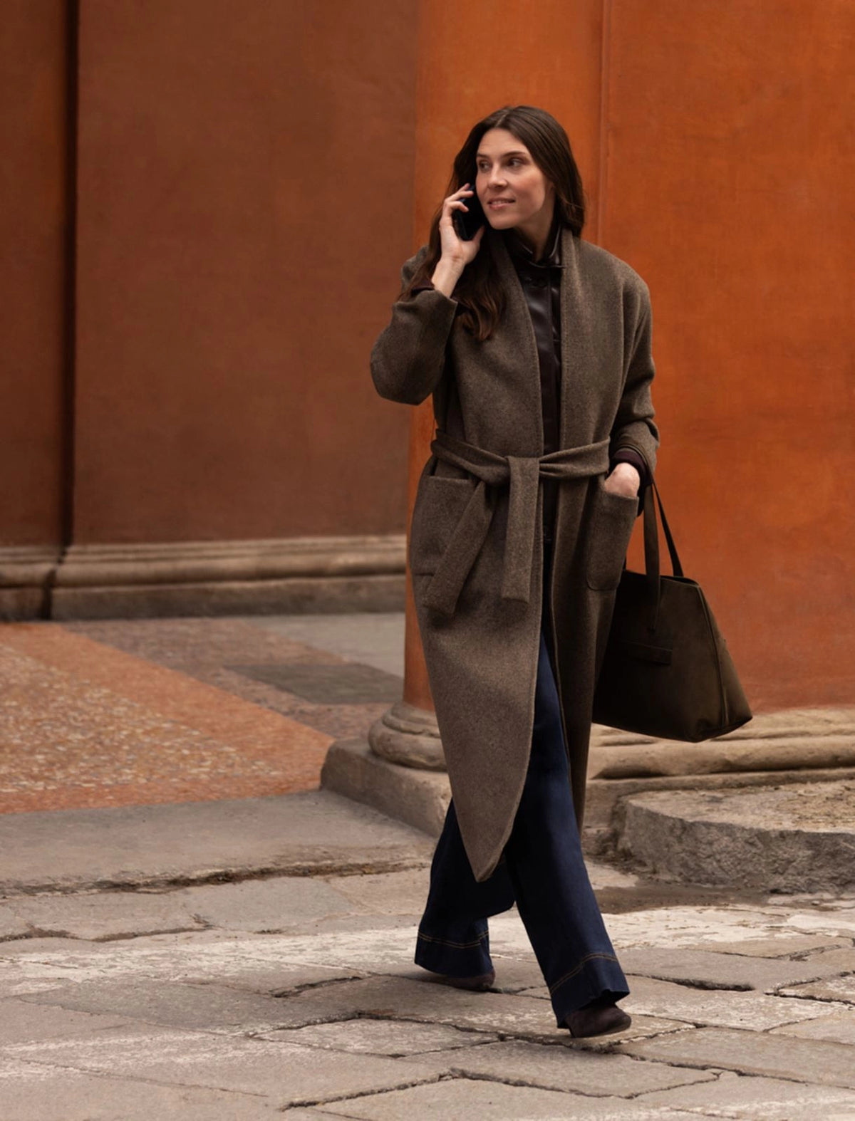 Soft Jersey Coat-EMME Marella-Lewis Yates