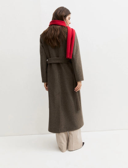 Soft Jersey Coat-EMME Marella-Lewis Yates
