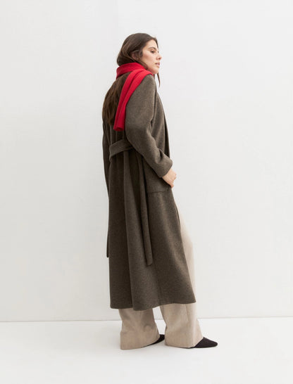 Soft Jersey Coat-EMME Marella-Lewis Yates