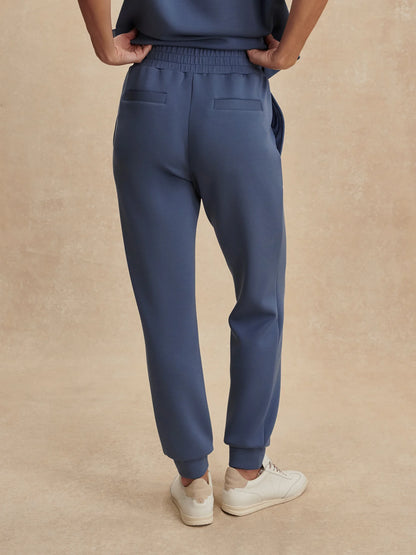 Slim Cuff Pant 27.5" - Bijou Blue