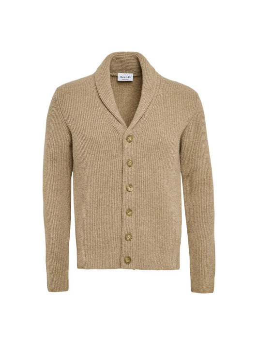 Isop Shawl Collar Cardigan