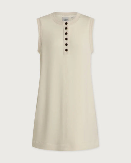 Elba Tank Mini Dress - Pristine