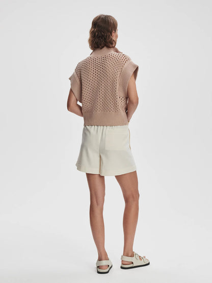 Gaines Half-Zip Knit
