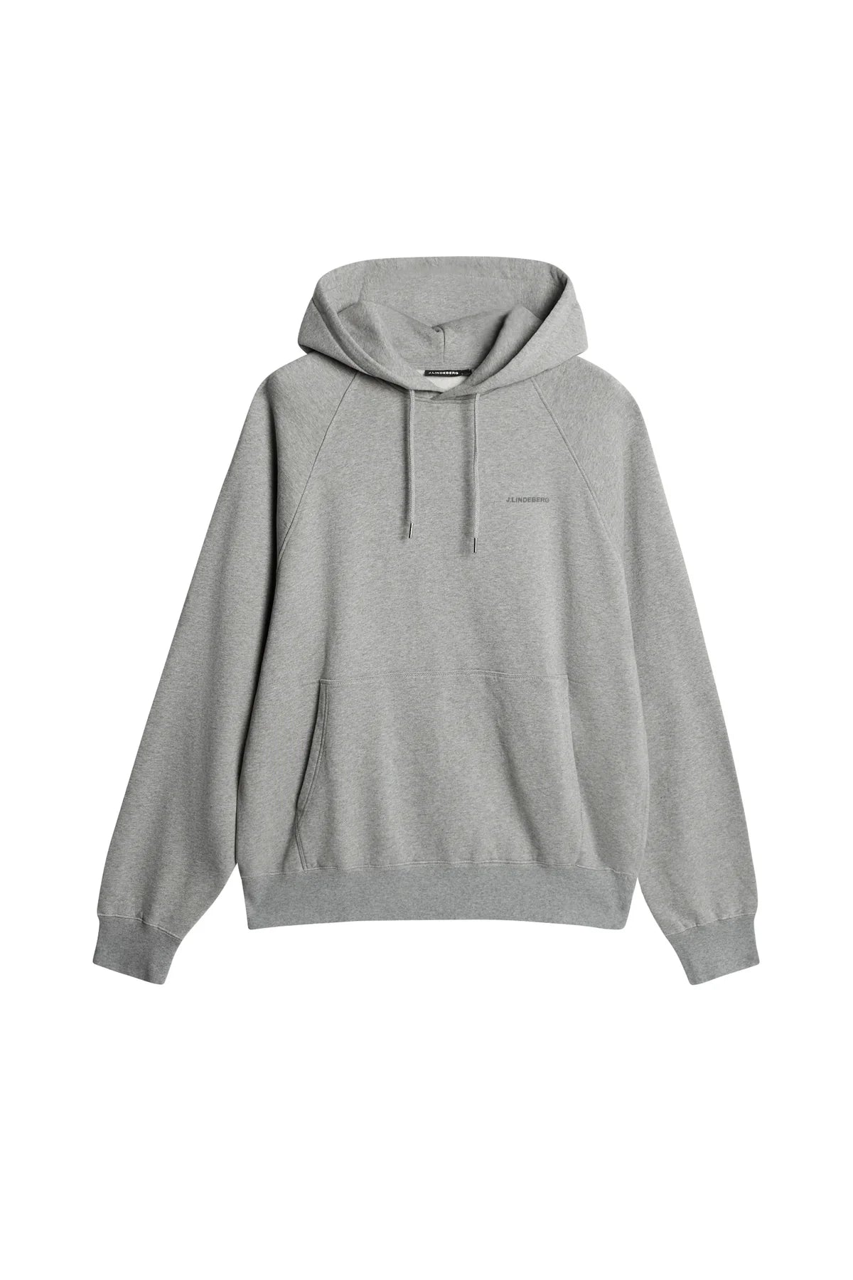 Callan Hoodie Light Grey Melange