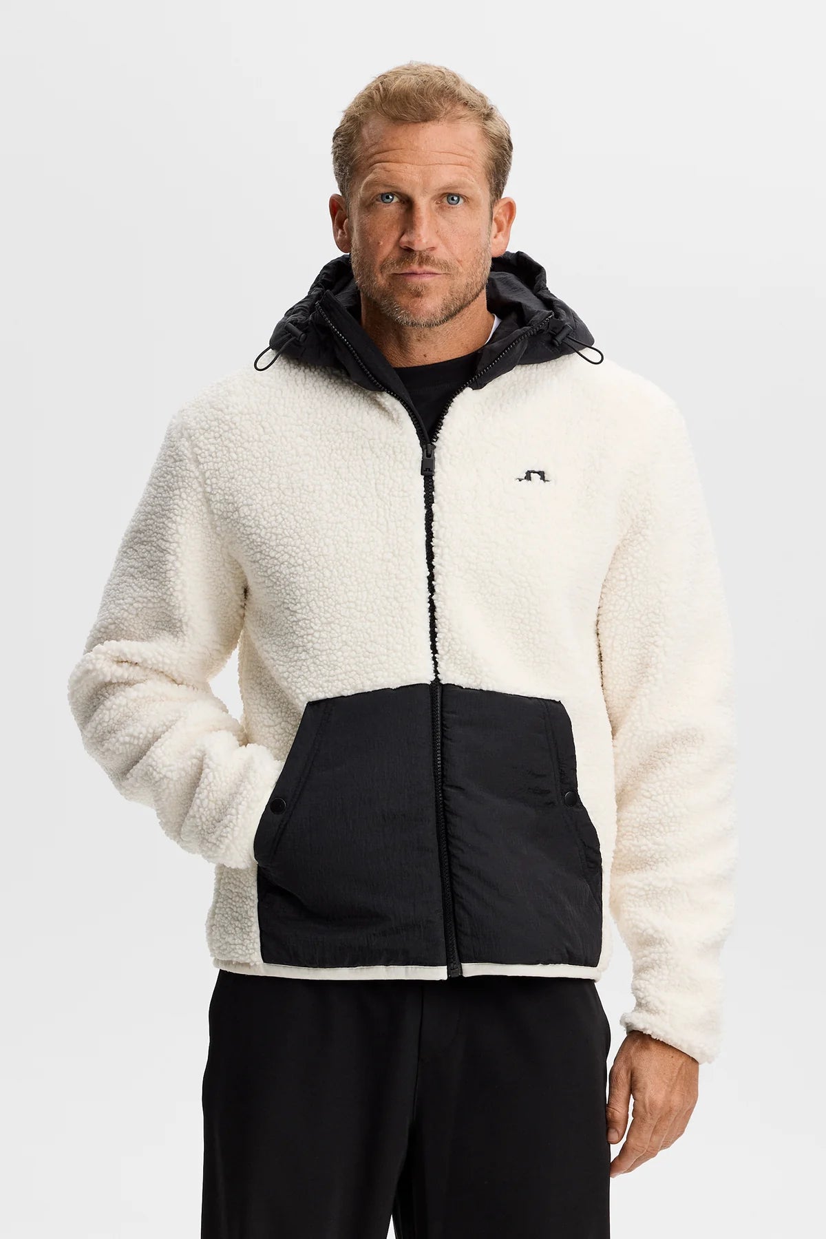 Varek Hybrid Zip Hood