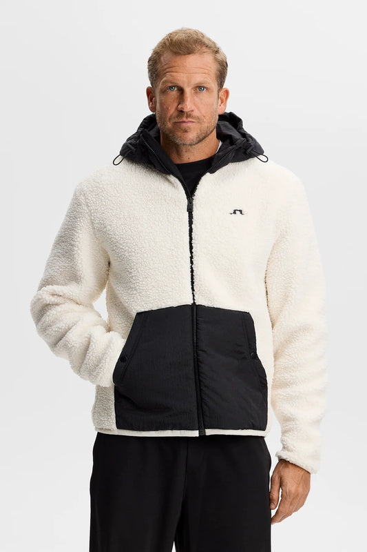 Varek Hybrid Zip Hood
